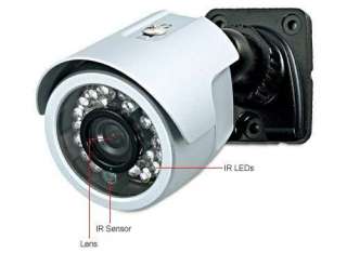 Aposonic A E700CH Outdoor Security Camera   1/3 Sony CCD Sensor, 700 
