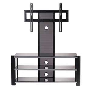 Atlantic Nero 67035439 TV Stand with Mount   For Up To 42 at 