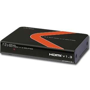 Atlona AT HD V12 1X2 HDMI Distribution Amplifier 