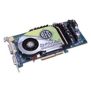 BFG GeForce 6800 GS OC / 256MB GDDR3 / AGP 8x / DVI / VGA / TV Out 