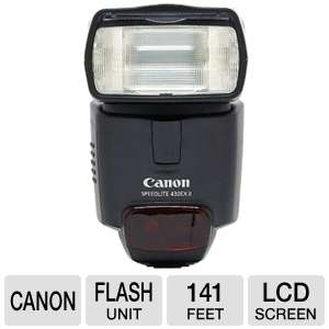 Canon Speedlite 430EX II Flash Unit 