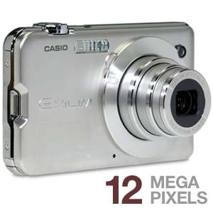 Casio Exilim EX S12 Digital Camera   12.1 Megapixels, 3x Optical Zoom 