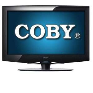 Coby TFTV2425 23.6 LCD HDTV   720p, 1366x768, 10001 Native, PC Input 