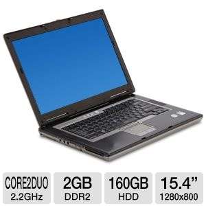 Dell Latitude D830 Notebook PC   Intel Core 2 Duo 2.2GHz, 2GB DDR2 