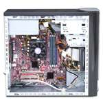   channel ddr and dvd burner the emachines t6216 desktop pc provides a