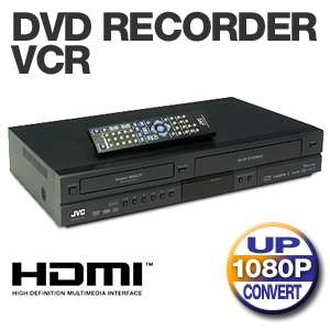 JVC DRMV79B DVD/VCR Combo Recorder   Tunerless, 1080p Upconversion 