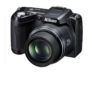 Nikon L110 26194 12.1MP Coolpix Digital Camera   12MP, 15X Zoom, 3 LCD 