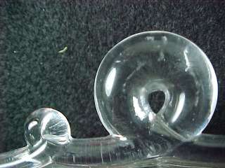 Heisey Lariat 4 part Divided Glass Dish  