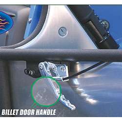 07 12 Yamaha Rhino Pro One / iTi Full Doors Swing Open Steel Frame 