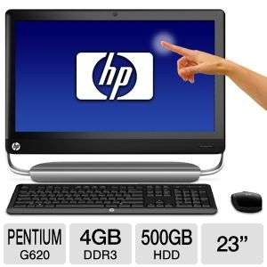 HP TouchSmart 520 1020 QU167AA All In One PC   Intel Pentium G620 2 