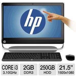 HP TouchSmart Elite 7320 XZ895UT All In One PC   Intel Core i3 2100 3 