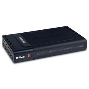 Link DGL 4100 4 Port Cable/DSL Gigabit Gaming Router  