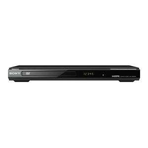 Sony DVPSR500H DVD Player   1080p Upscaling, HDMI, Remote Control 