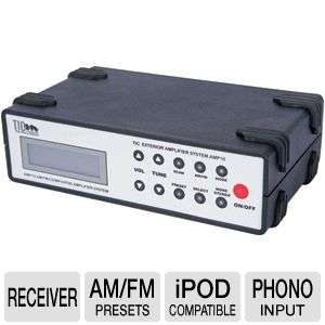 TIC AMP10 Outdoor Receiver Amplifier   AM/FM Pre sets, CD//iPod 