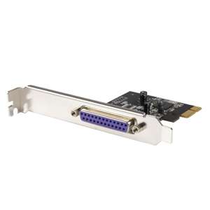 StarTech PEX1P PCIe Parallel Adapter Card   1 Port, SPP, EPP, ECP at 