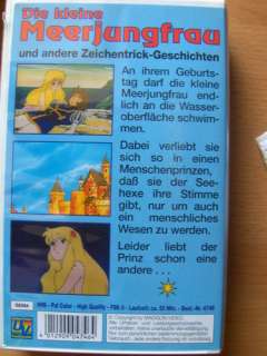 Kundenbildergalerie für DIE KLEINE MEERJUNGFRAU (Zeichentrick) 