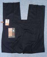   Classic Fit Flat Front Dress Pants Blue Or Gray Size 34X31 36X30