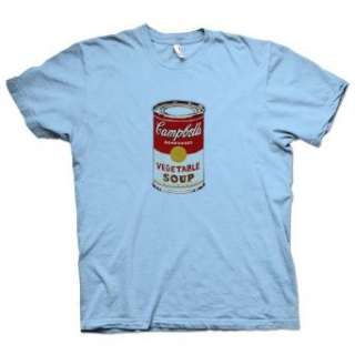 Shirt   Andy Warhol   Campbells Vegetable Soup   Pop Art  