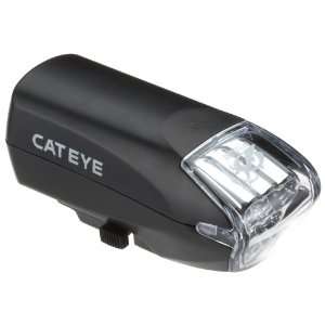 CATEYE Batterielampe vorne HL EL 220 Wide Angle Opticube, schwarz 