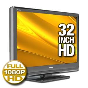 Toshiba 32RV530U Regza LCD TV   32, 1080p, 4 HDMI, ATSC, NTSC, QAM, S 