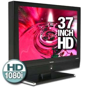 ViewSonic N3752w LCD HDTV   Refurbished   37, 1366x768, 720p Native 