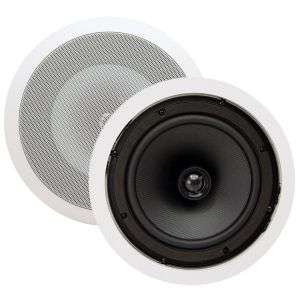 Phoenix Gold 8 200 Watt 2 Way In Ceiling Speakers 