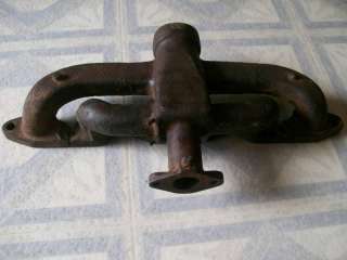 ANTIQUE TRACTOR EXHAUST MANIFOLD  