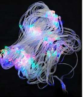 120 Led Color Net Fairy Lights Ornament Wedding Party  