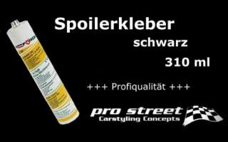 Karosseriekleber Spoilerkleber Kleber schwarz 310 ml  