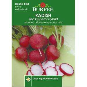 Burpee Radish Red Emperor Hybrid Seed 66318 
