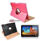 2in1 Rotating 360°Leather Case+Film Accessory For Samsung Galaxy Tab 