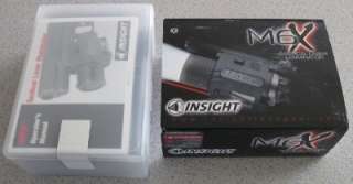 NEW Insight M6X 000A3 1913 Pistol Laser Light Combo  