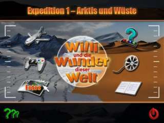 Willi und die Wunder dieser Welt   Expedition 2   Arktis & Wüste (DVD 