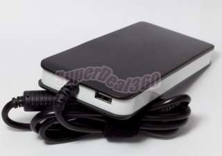 SLIM AUTO UNIVERSAL LAPTOP POWER ADAPTER W/ USB CHARGER  