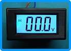 Blue LCD Digital Volt Panel Meter DC 0 200V