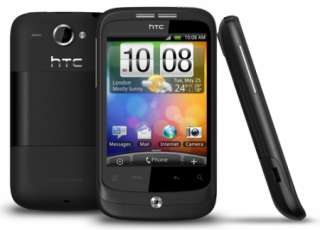 HTC WILDFIRE BLACK SCHWARZ OVP SMARTPHONE ANDROID 5 MP 4710937341805 
