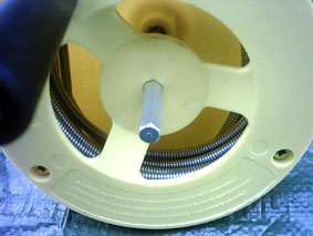 Rohrreinigungsgerät 6mm 4,5 m Spirale für Bohrmaschine  