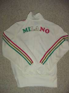 Adidas Originals I Love Milano Womens Track Jacket Lge  