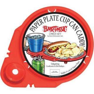  Paper Plate Cup/Can Caddies (12 Pack) 1050 PDQ 