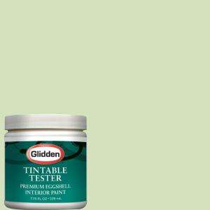 Glidden Premium 8 oz. Pistachio Ice Cream Interior Paint Tester 