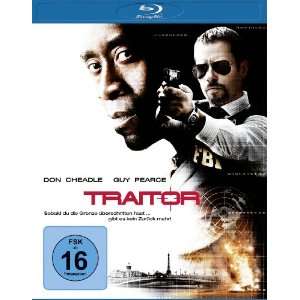 Traitor [Blu ray]  Don Cheadle, Guy Pearce, Said Taghmaoui 