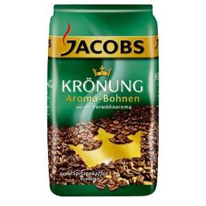 Jacobs Krönung Kaffee, Ganze Bohnen, 500 gramm  