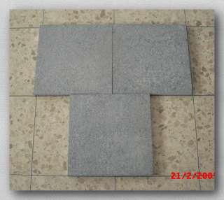 Granitplatte,Padang Dunkel,geflammt 30,5x30,5x2cm,NEU  