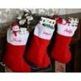 Personalised Christmas Stocking von Babymoments
