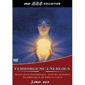 Verborgene Energien *3er Box* [3 DVDs]  various Filme & TV