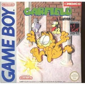 Garfield Labyrinth   Game Boy   PAL. unbekannt  Games