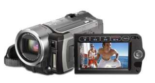 Canon HF100 HD Camcorder (SD Card, 12 fach opt. Zoom, Bildstabilisator 