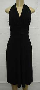 EVAN PICONE DRESS WOMEN DRESS SPRINGTIME STROLL BLACK SIZE 4 6 8 12 