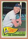 1965 Topps Baseball #496 JOE CUNNINGHAM Senators EX