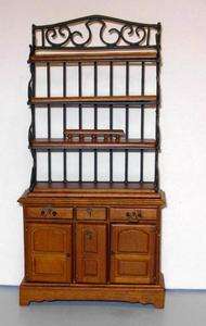 CONCORD BROYHILL CREEKSIDE CHINA BASE WITH HUTCH DOLL HOUSE FURNITURE 
